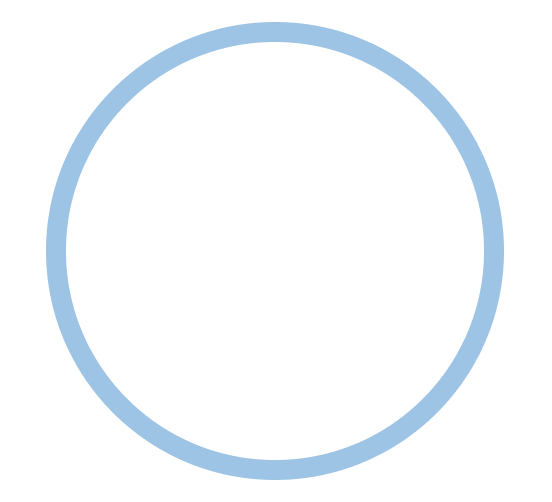 blue circle 3