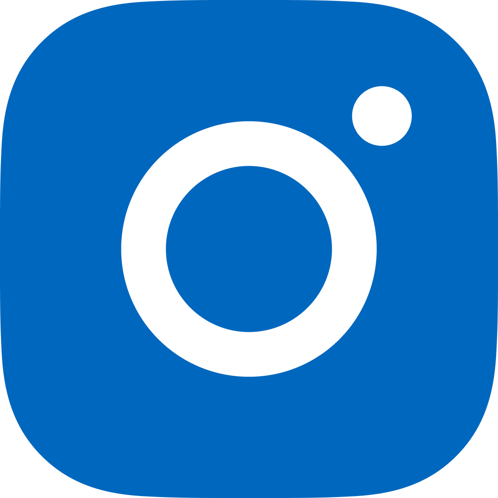 Instagram Blue Icon